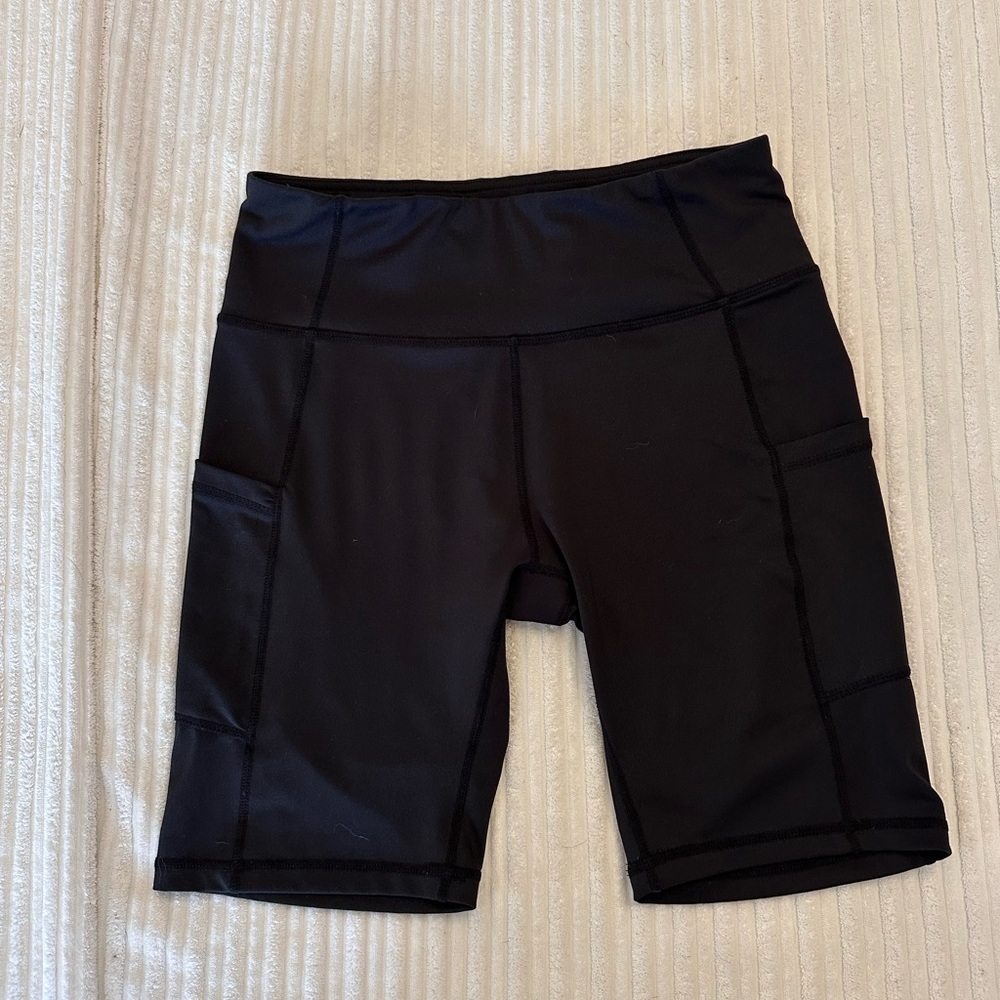 Yoga Bike Shorts Black